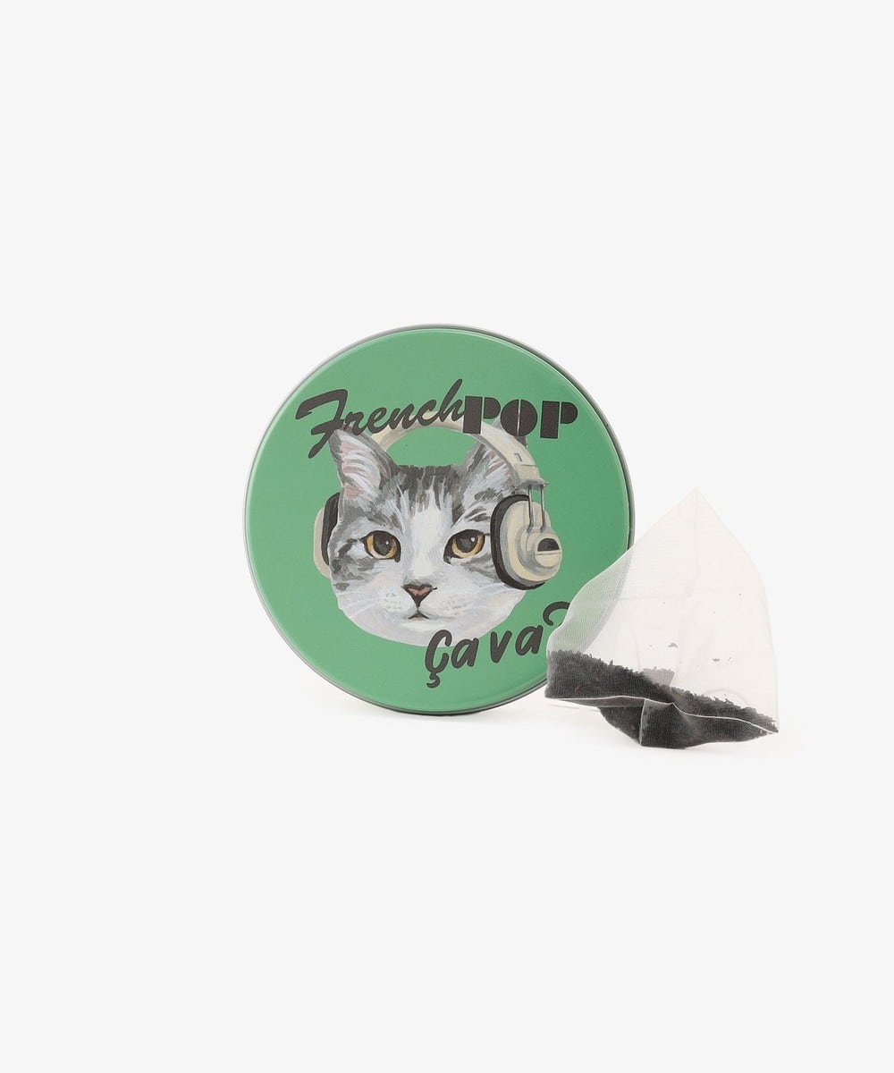 紅茶・コーヒー ティー缶/アールグレイ/Cat's NapTime