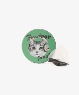 ティー缶/アールグレイ/Cat's NapTime