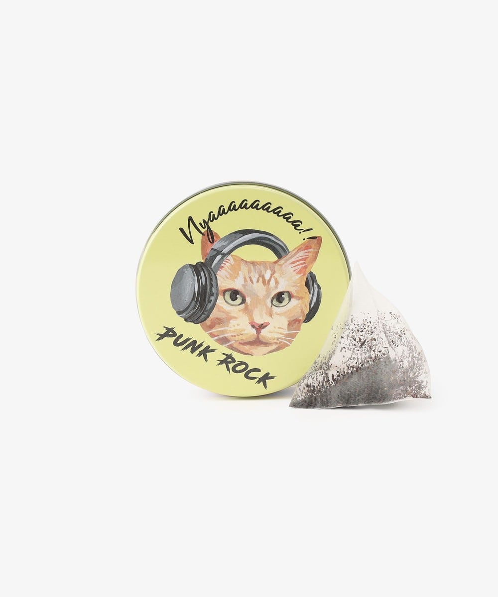 紅茶・コーヒー ティー缶/イングリッシュブレックファスト/Cat's NapTime