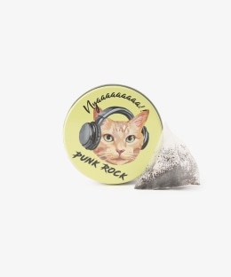 ティー缶/イングリッシュブレックファスト/Cat's NapTime