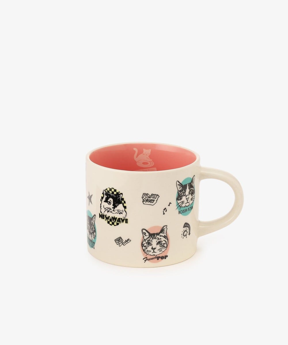 マグカップ・カップ＆ソーサー マグカップ/フェイス/Cat's NapTime