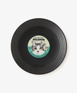 レコード型プレート/Cat's NapTime