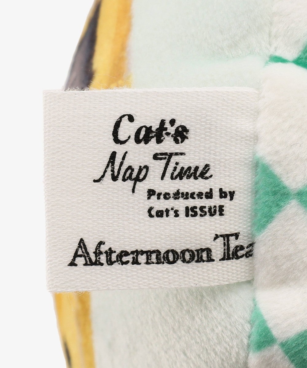 ダイカットクッション/カセットテープ/Cat's NapTime | アフタヌーン