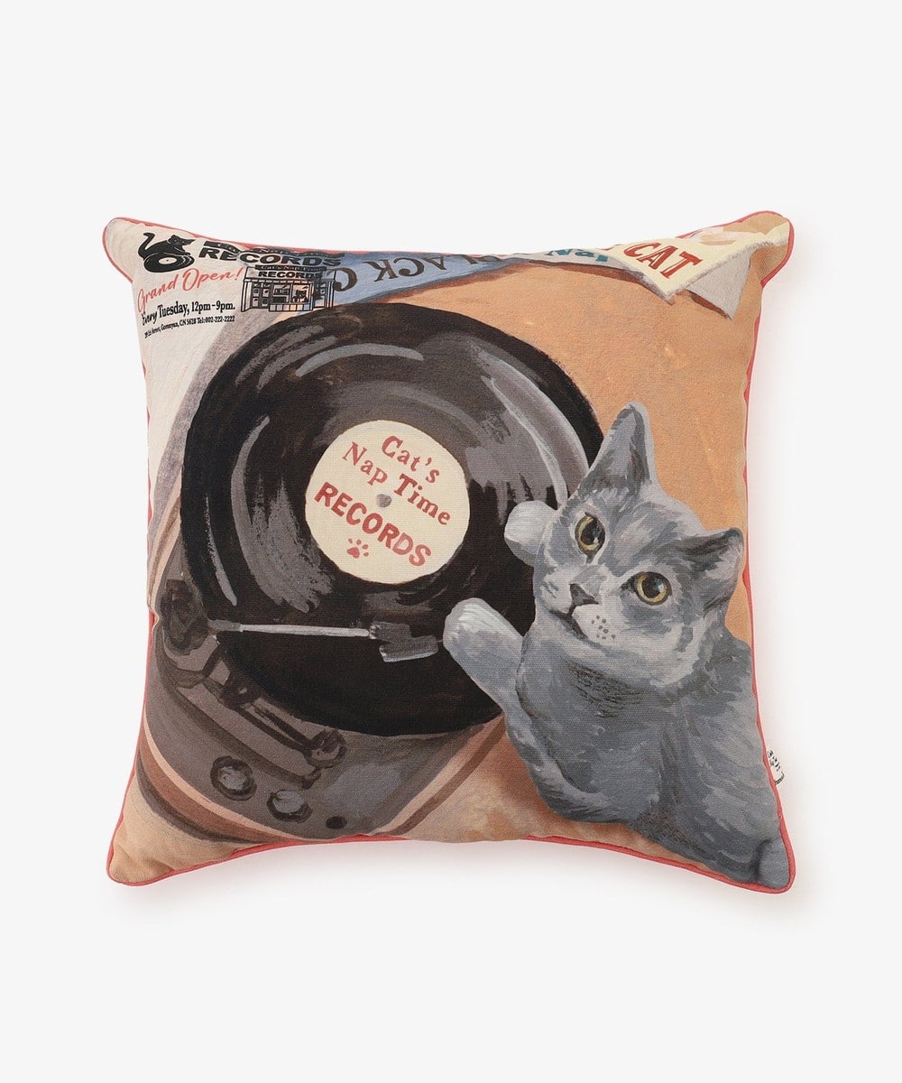 クッション・マット・トイレタリー 【オンラインストア限定】クッション/Cat's NapTime