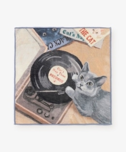 ミニタオル/Cat's NapTime