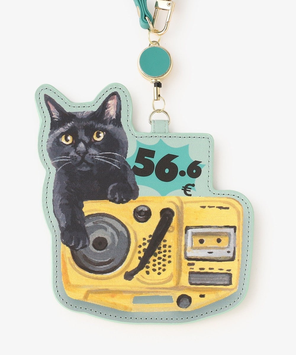 コードリール付きパスケース/Cat's NapTime | アフタヌーンティー公式