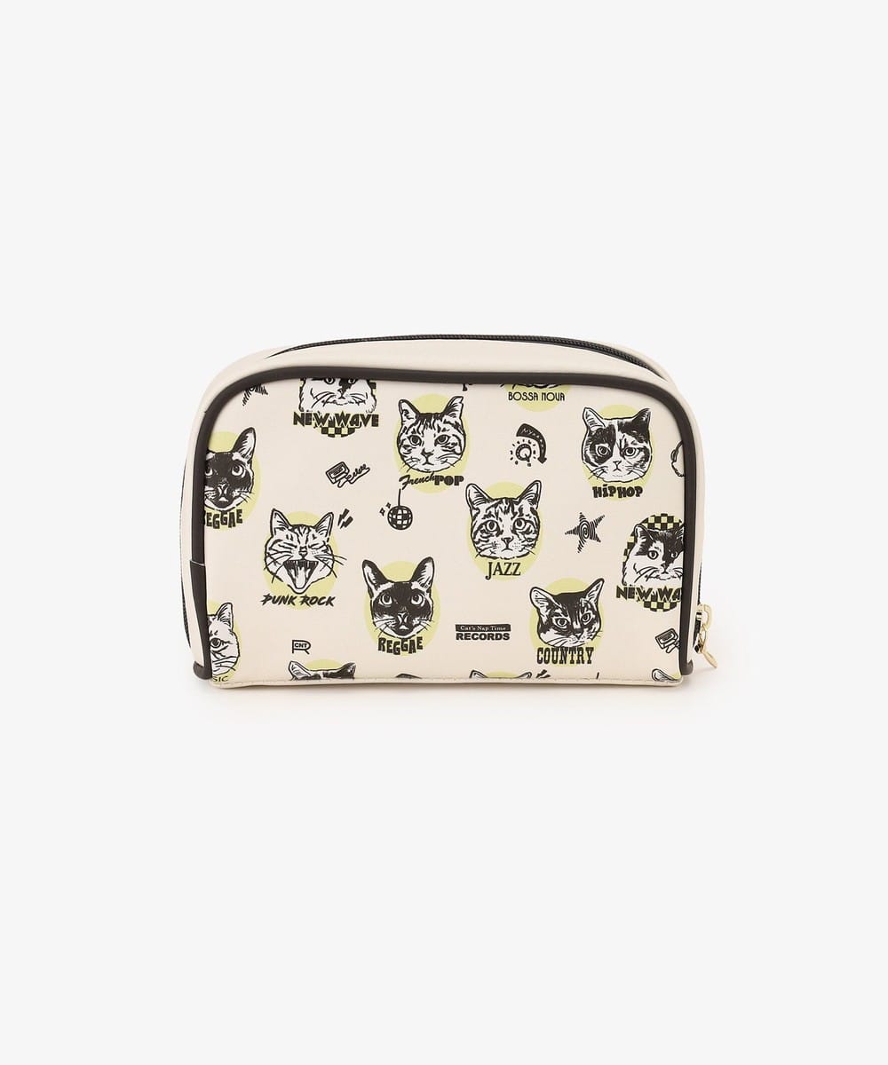 仕切り付きポーチ/Cat's NapTime | アフタヌーンティー公式通販サイト