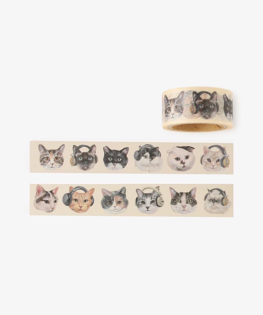 文房具・ステーショナリー小物 マスキングテープ/フェイス/Cat's NapTime