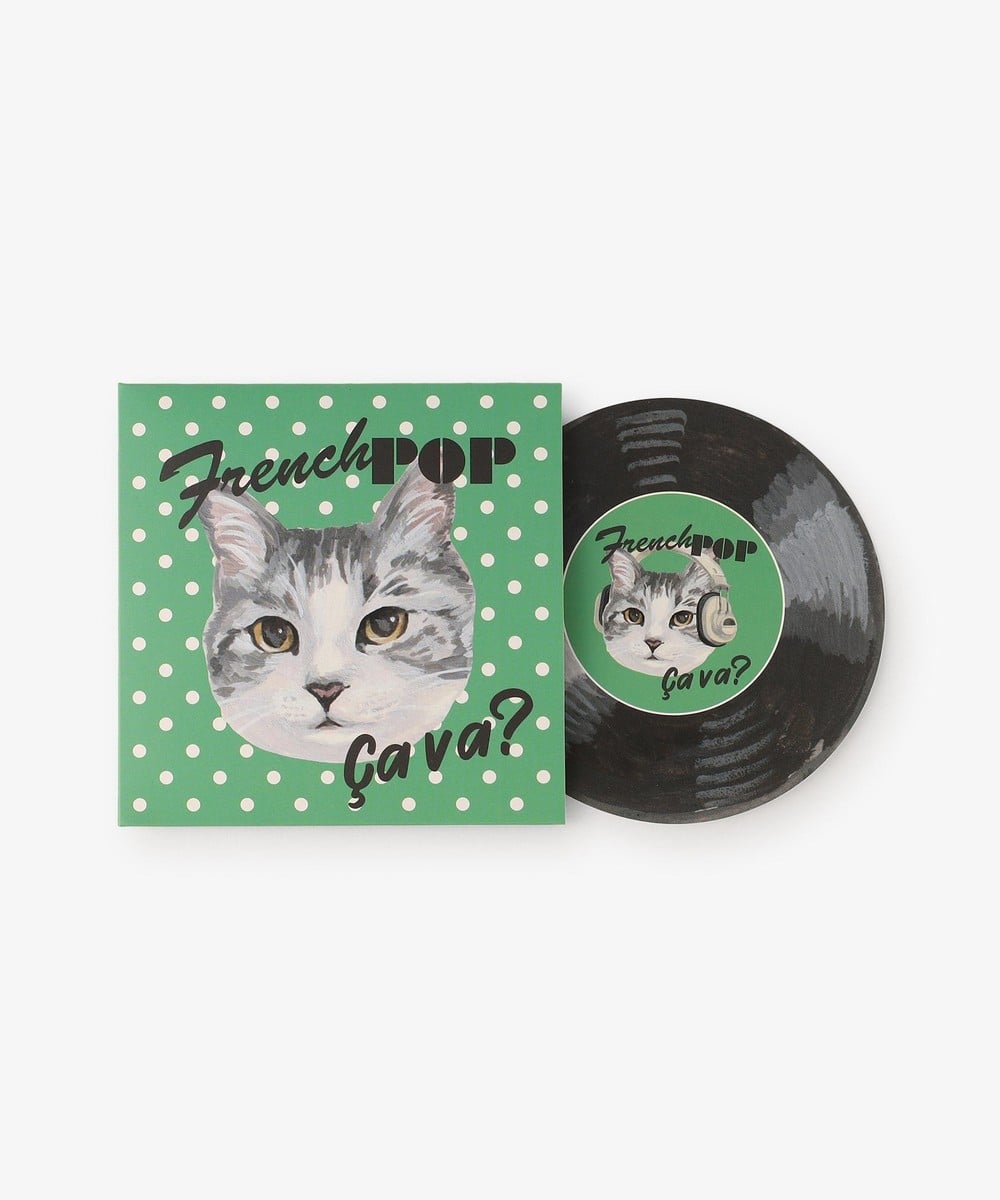 文房具・ステーショナリー小物 メッセージカードセット/ドット/Cat's NapTime