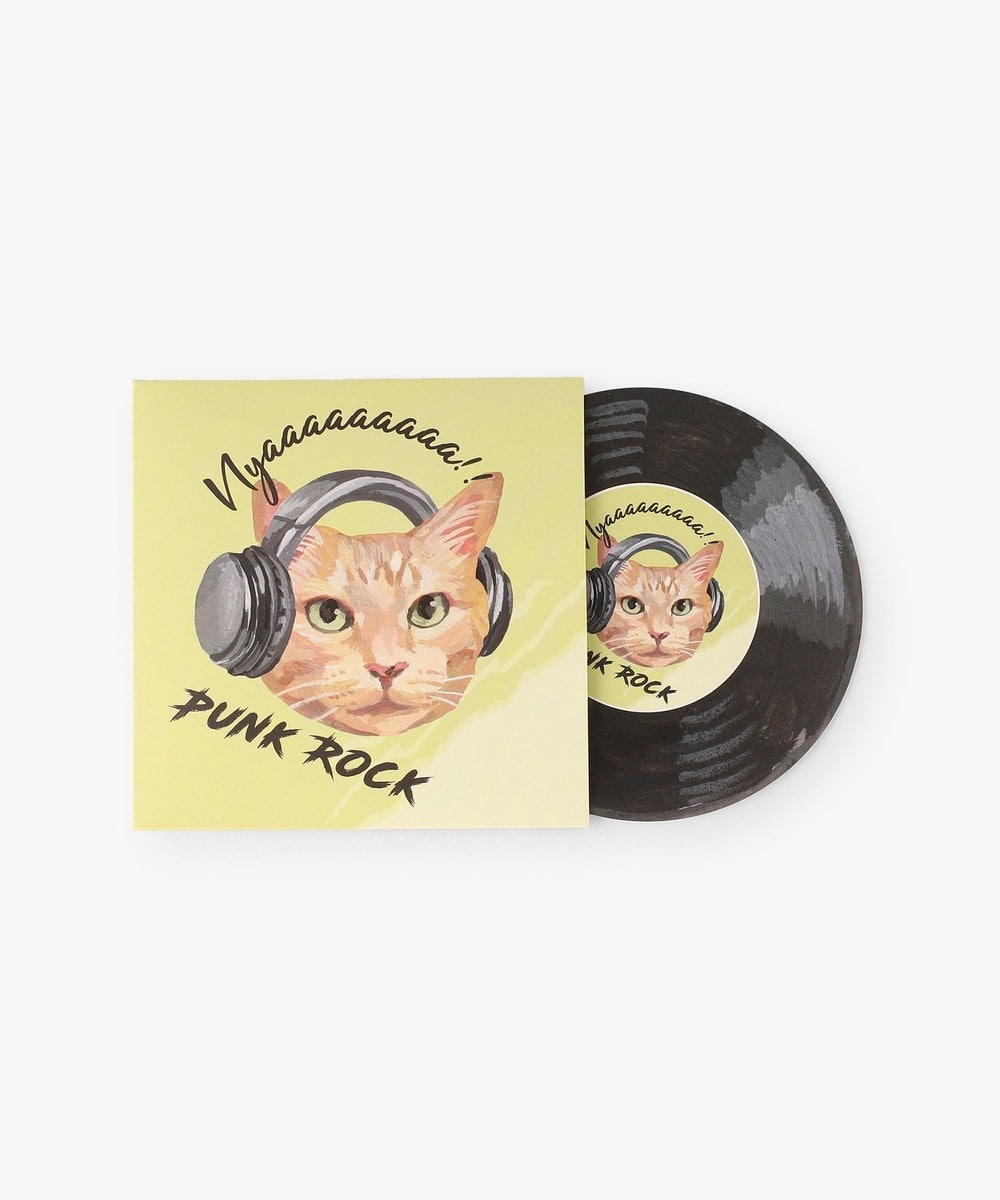 文房具・ステーショナリー小物 メッセージカードセット/イエロー/Cat's NapTime