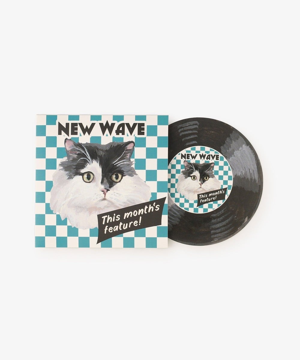 文房具・ステーショナリー小物 メッセージカードセット/ブロックチェック/Cat's NapTime