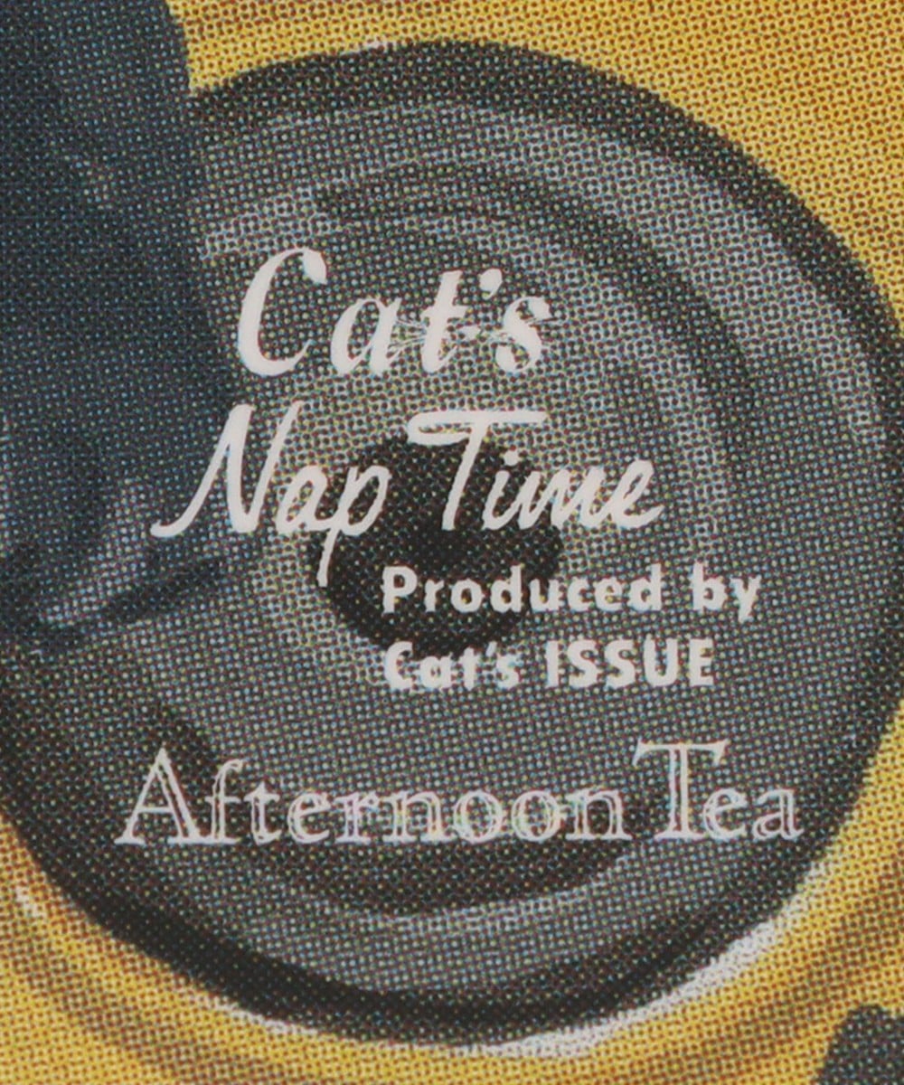 ステッカー/カセットテープ/Cat's NapTime | アフタヌーンティー公式