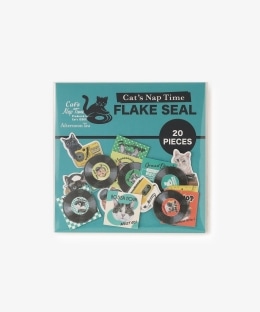 フレークシール/Cat's NapTime