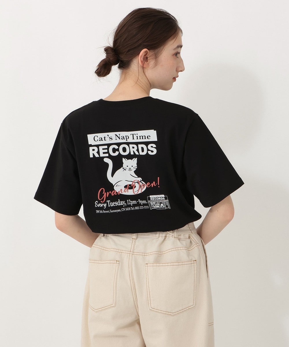 Tシャツ・カットソー 【オンラインストア・一部店舗限定】プリントTシャツ/Cat's NapTime