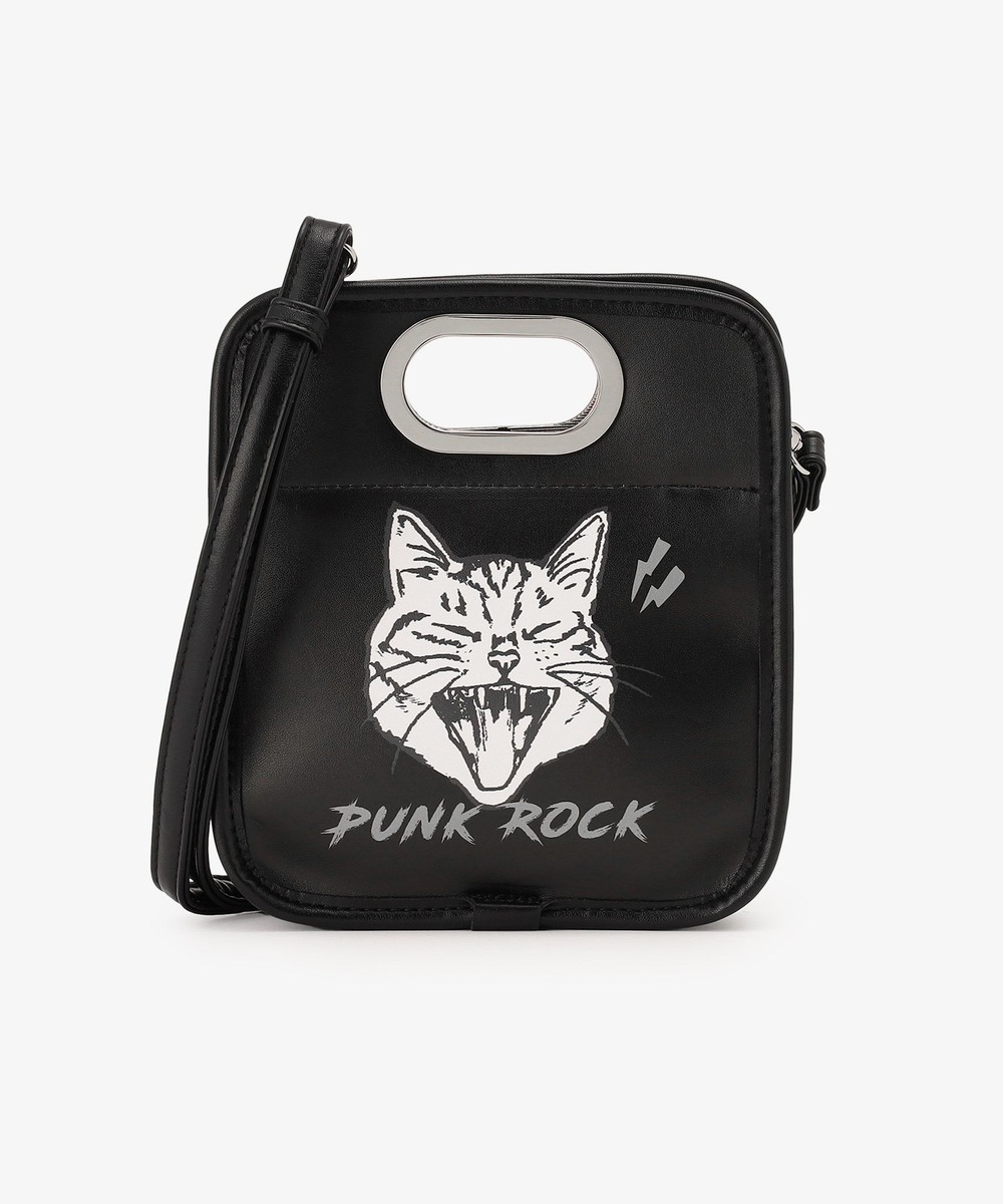 ポーチ・ティッシュポーチ・巾着 レコードバッグ型ポーチ/Cat's NapTime