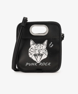 レコードバッグ型ポーチ/Cat's NapTime