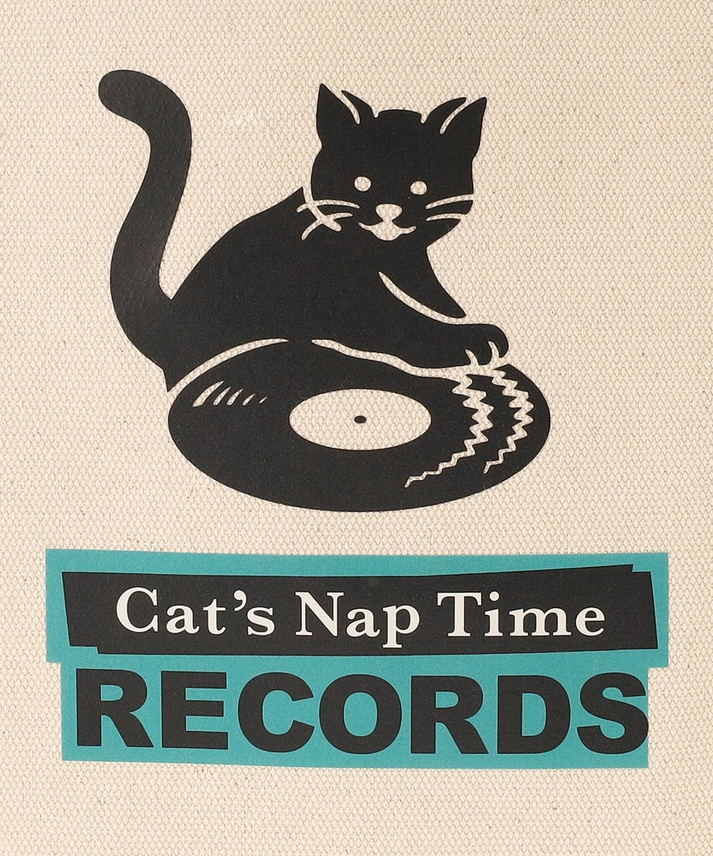 Cats Nap Time アフタヌーンティー猫 鳩時計 トートバッグ⁄レコード 