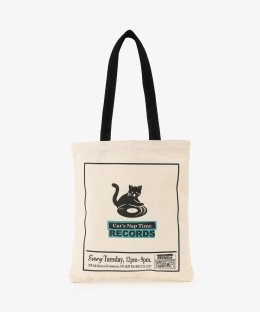 トートバッグ/レコード/Cat's NapTime