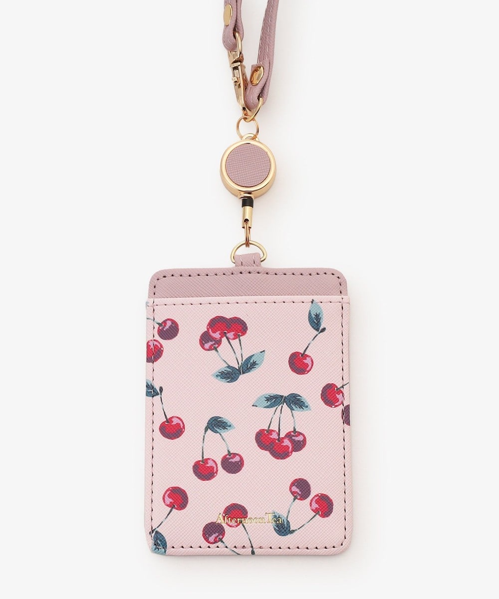チェリーコードリール付きパスケース | アフタヌーンティー公式通販サイト