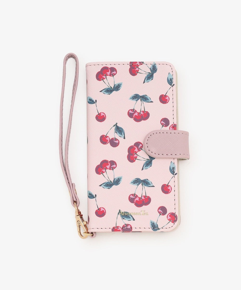 スマホケース・アクセサリー チェリーブック型iPhone8/7/SE3・2ケース