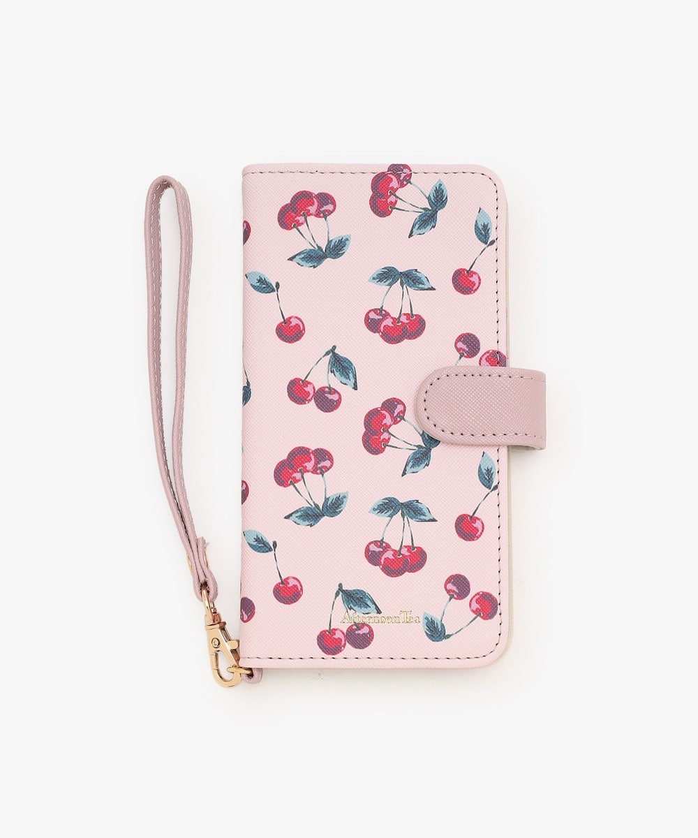 スマホケース・アクセサリー チェリーiPhone15/14/13ケース