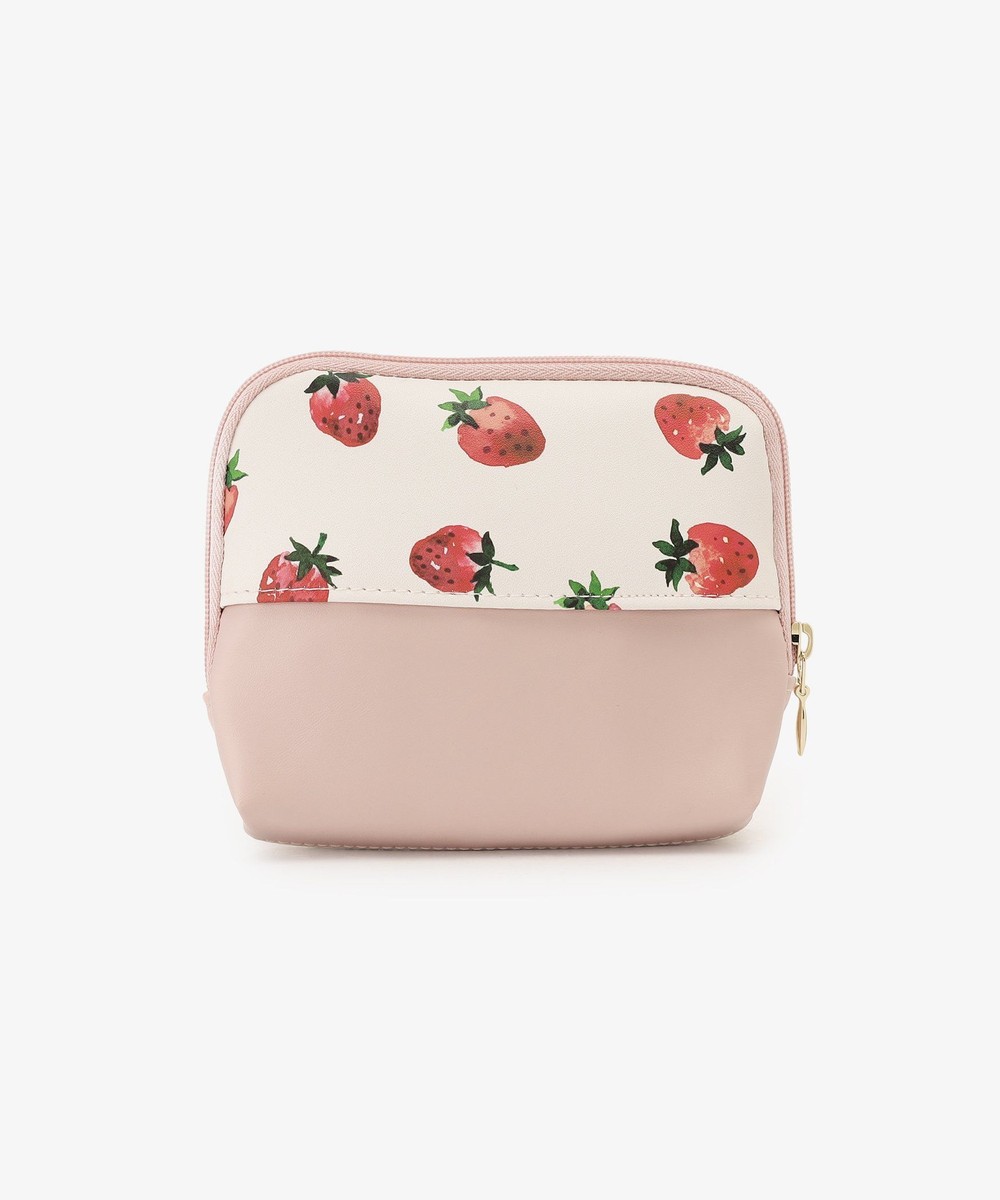 ストロベリーティッシュケースポーチ | アフタヌーンティー公式通販サイト
