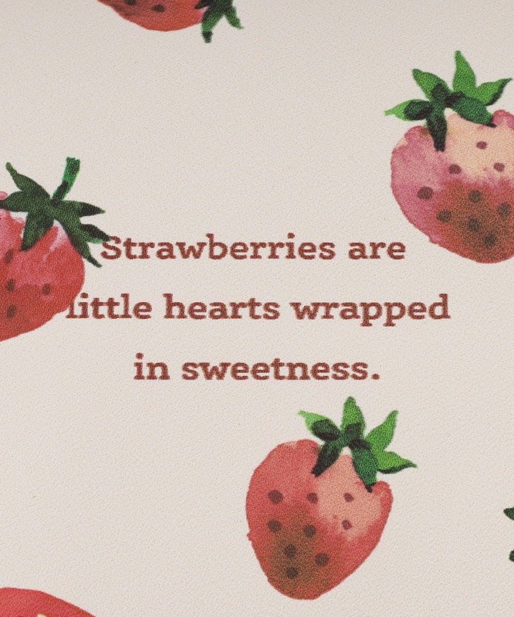 ストロベリーティッシュケースポーチ | アフタヌーンティー公式通販サイト