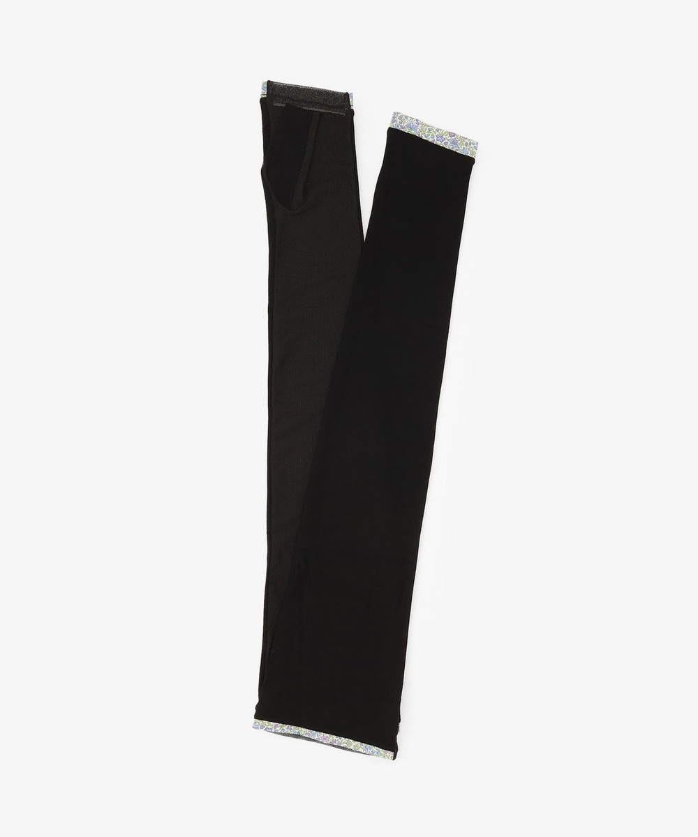 グローブ・手袋 UVアームカバー/ロング/リバティプリント/接触冷感