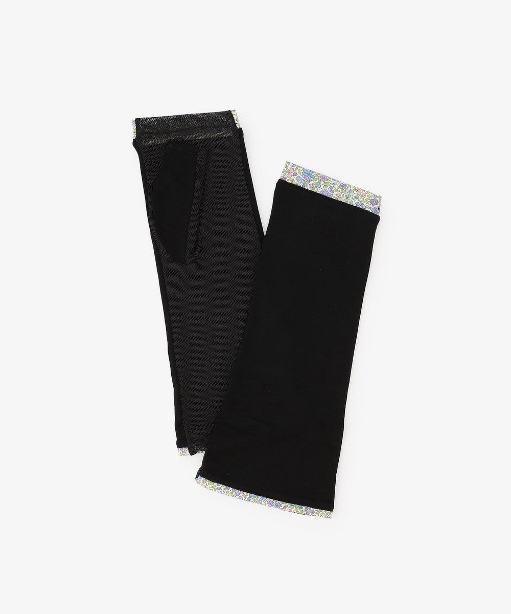 グローブ・手袋 UVアームカバー/ショート/リバティプリント/接触冷感