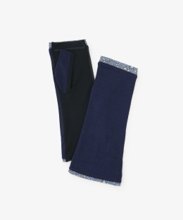 UVアームカバー/ショート/リバティプリント/接触冷感