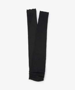 スカラップ刺繍UVアームカバー/ロング/接触冷感