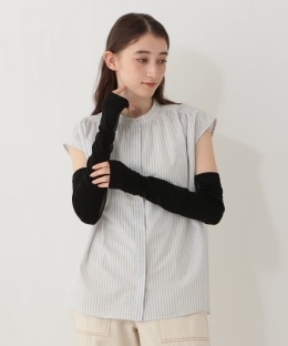 フラワーレースキャップUVアームカバー/ロング