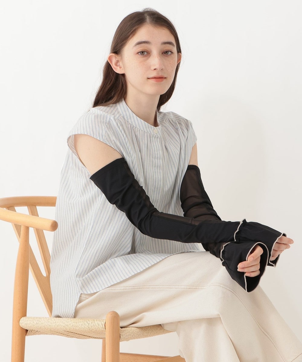 グローブ・手袋 ペプラムUVアームカバー/ロング