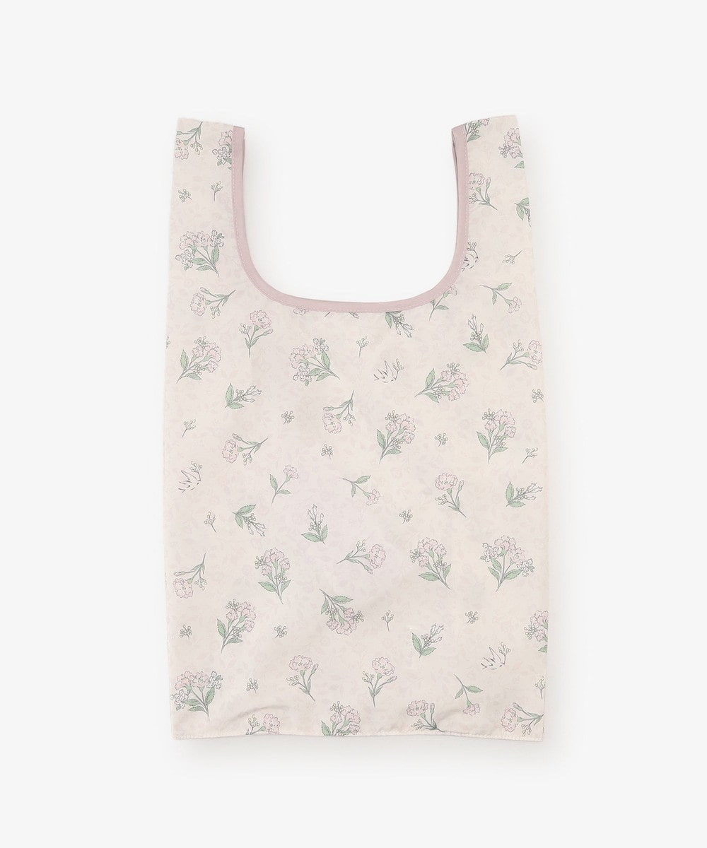 エコバッグ・保冷バッグ フラワーアートコンパクトバッグM