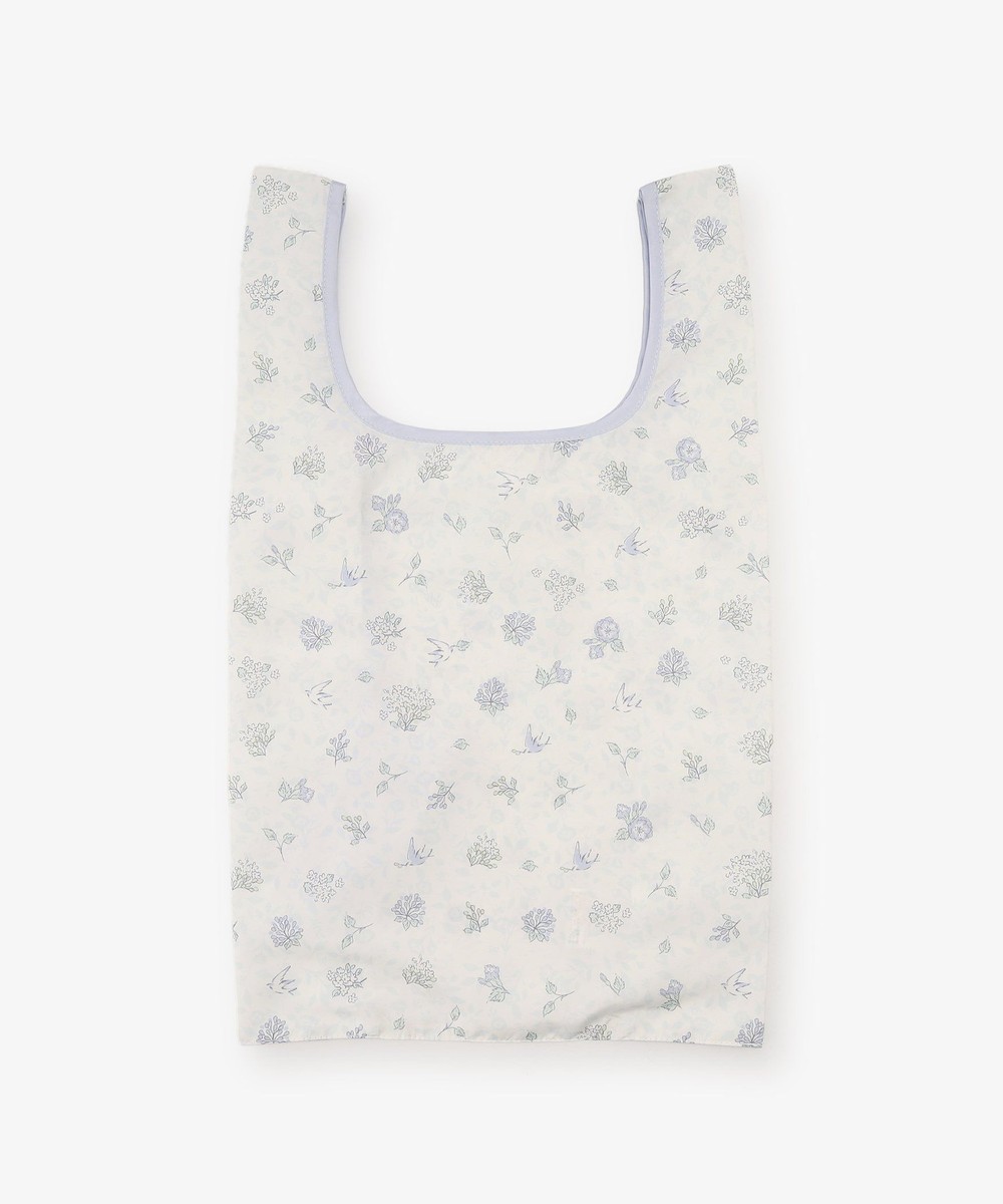 エコバッグ・保冷バッグ フラワーアートコンパクトバッグM