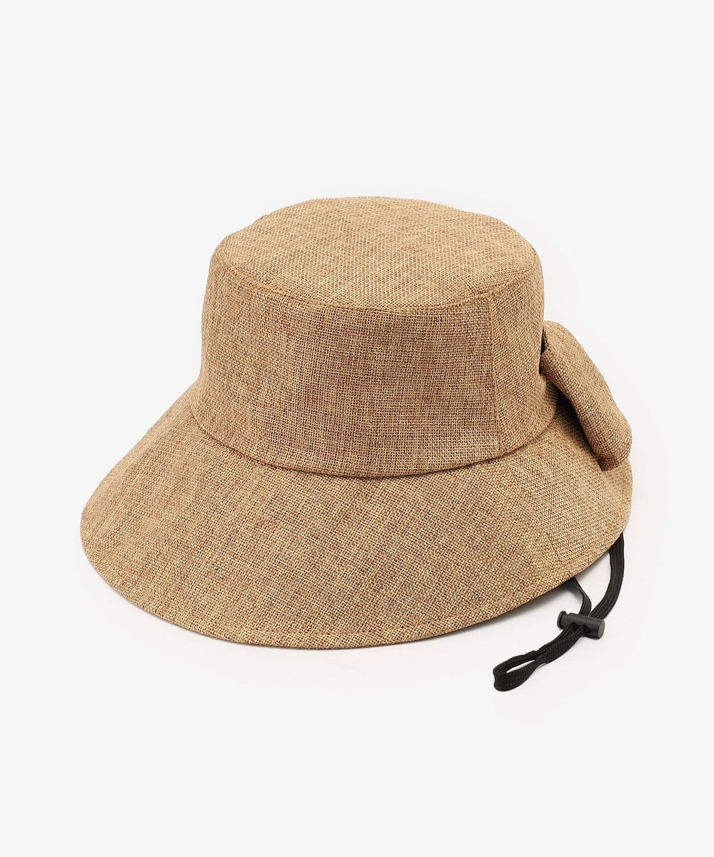 帽子 ギマリボンバックカットUVハット