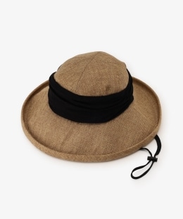 ギマギャザーエッジアップUVハット