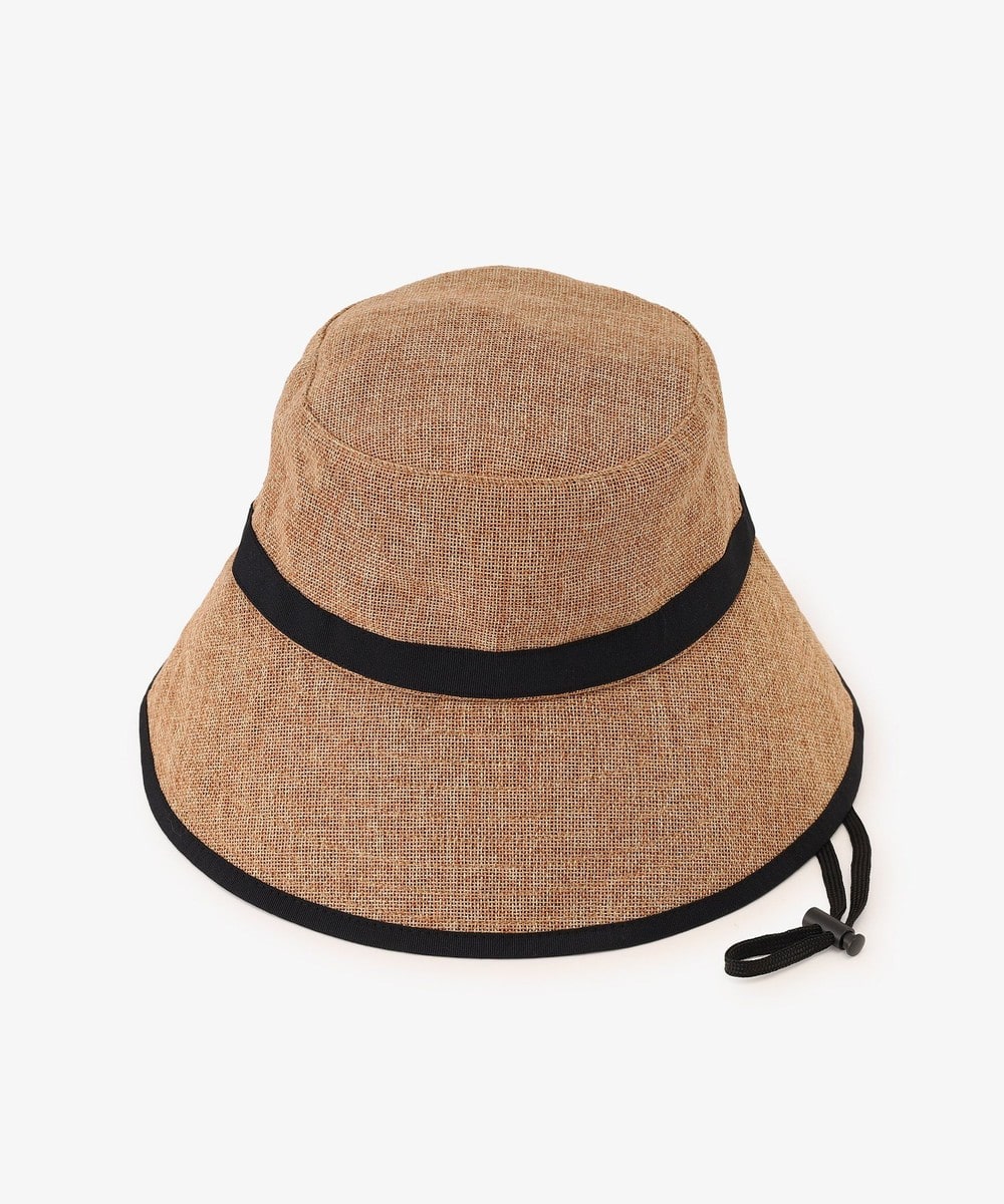 帽子 ギマツバ広UVハット