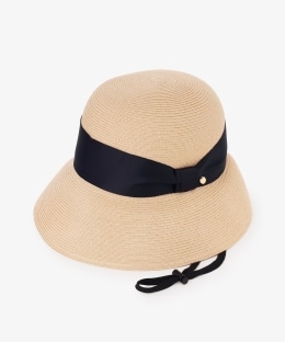 洗えるリボンチャームUVハット