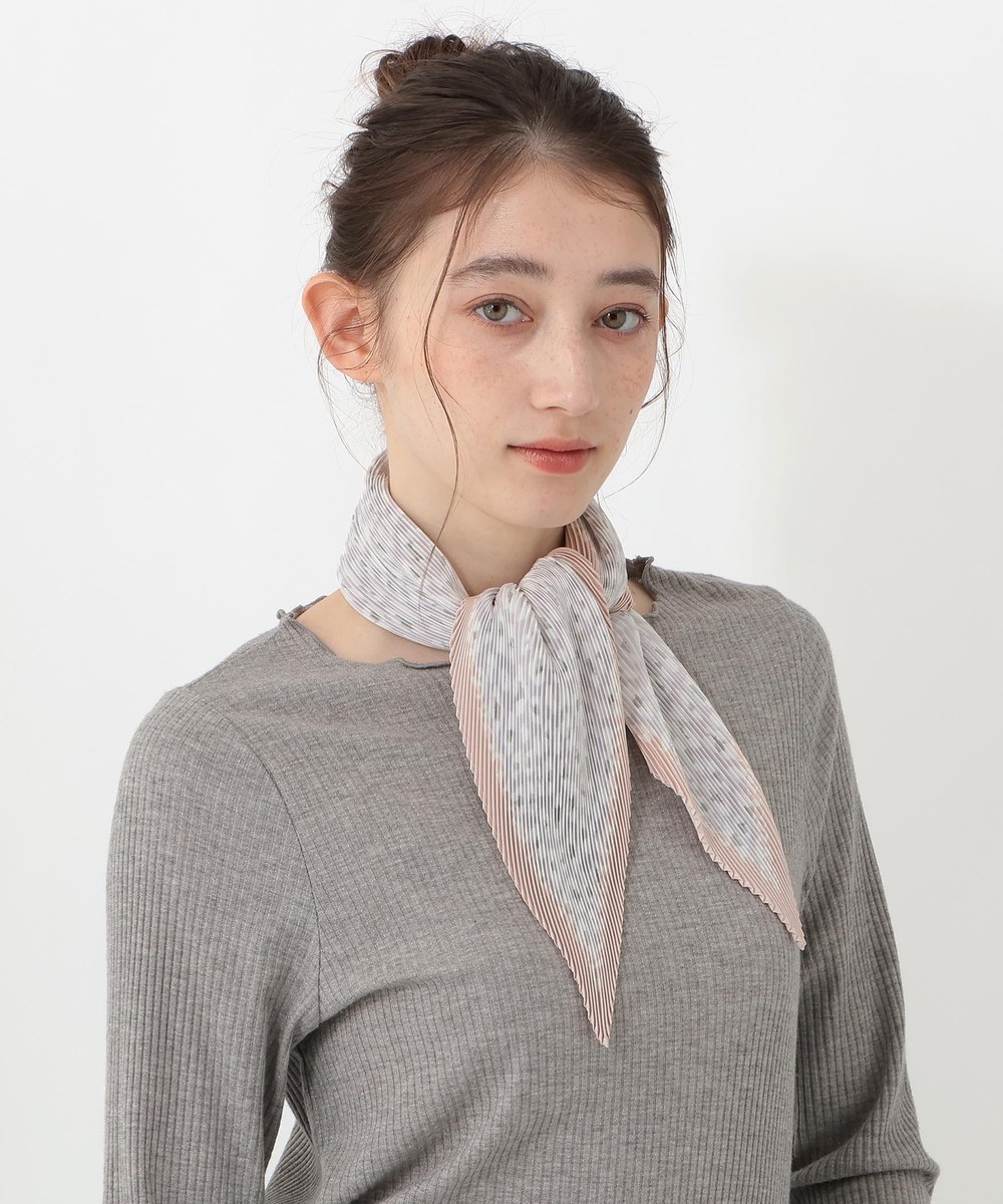 ストール・マフラー レオパードスカーフ