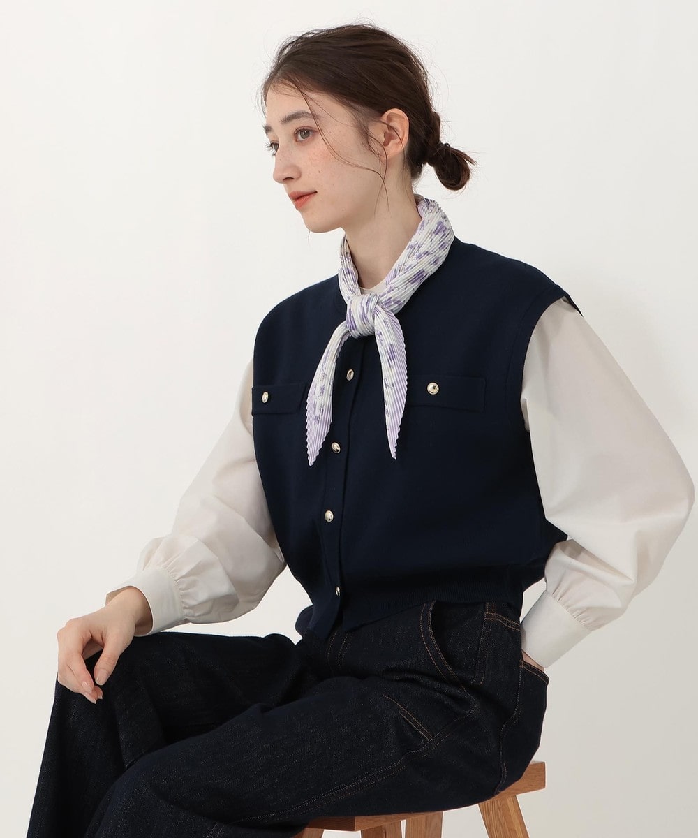 ストール・マフラー フラワースカーフ