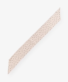 ポケット付きドットスカーフ/ネックリング 保冷剤対応