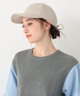 リネンUVキャップ