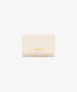 型押しレース名刺ケース