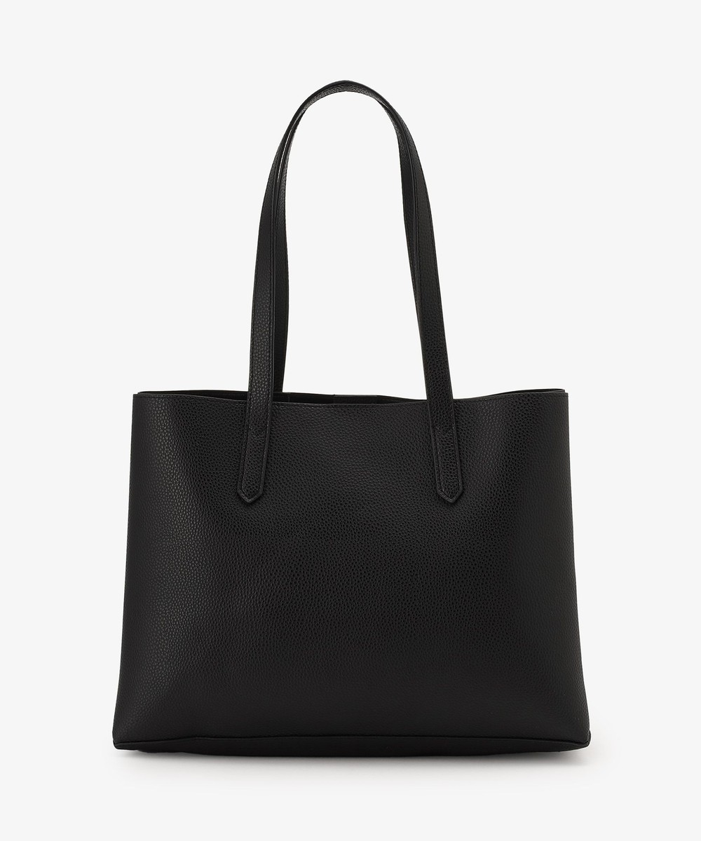 トートバッグ 三層合皮トートバッグ