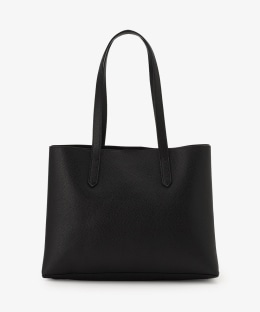 三層合皮トートバッグ