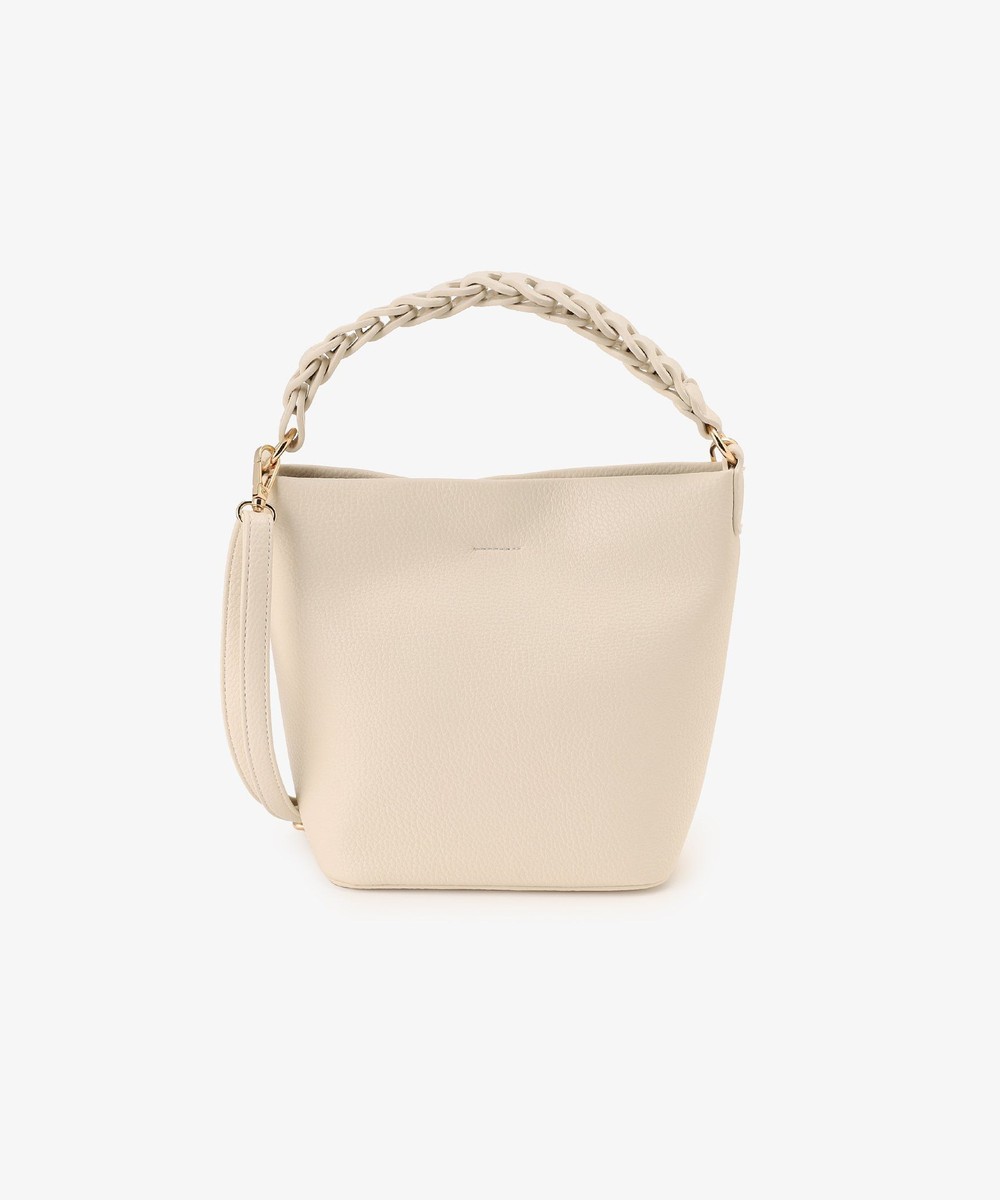 合皮チェーン風ハンドルバッグ | アフタヌーンティー公式通販サイト