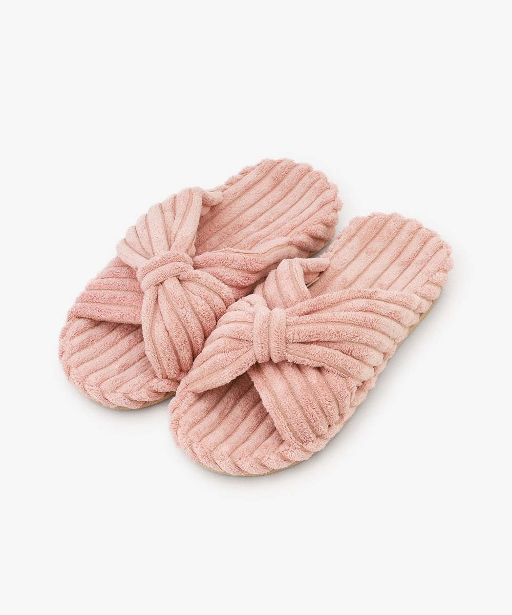 ルームシューズ・スリッパ リボンルームシューズ