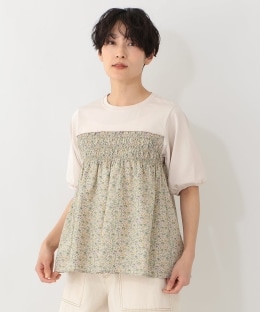 切替プルオーバー/リバティプリント