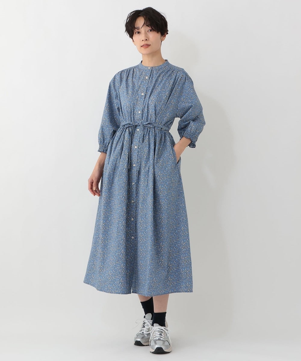 シャツワンピース/リバティプリント | アフタヌーンティー公式通販サイト